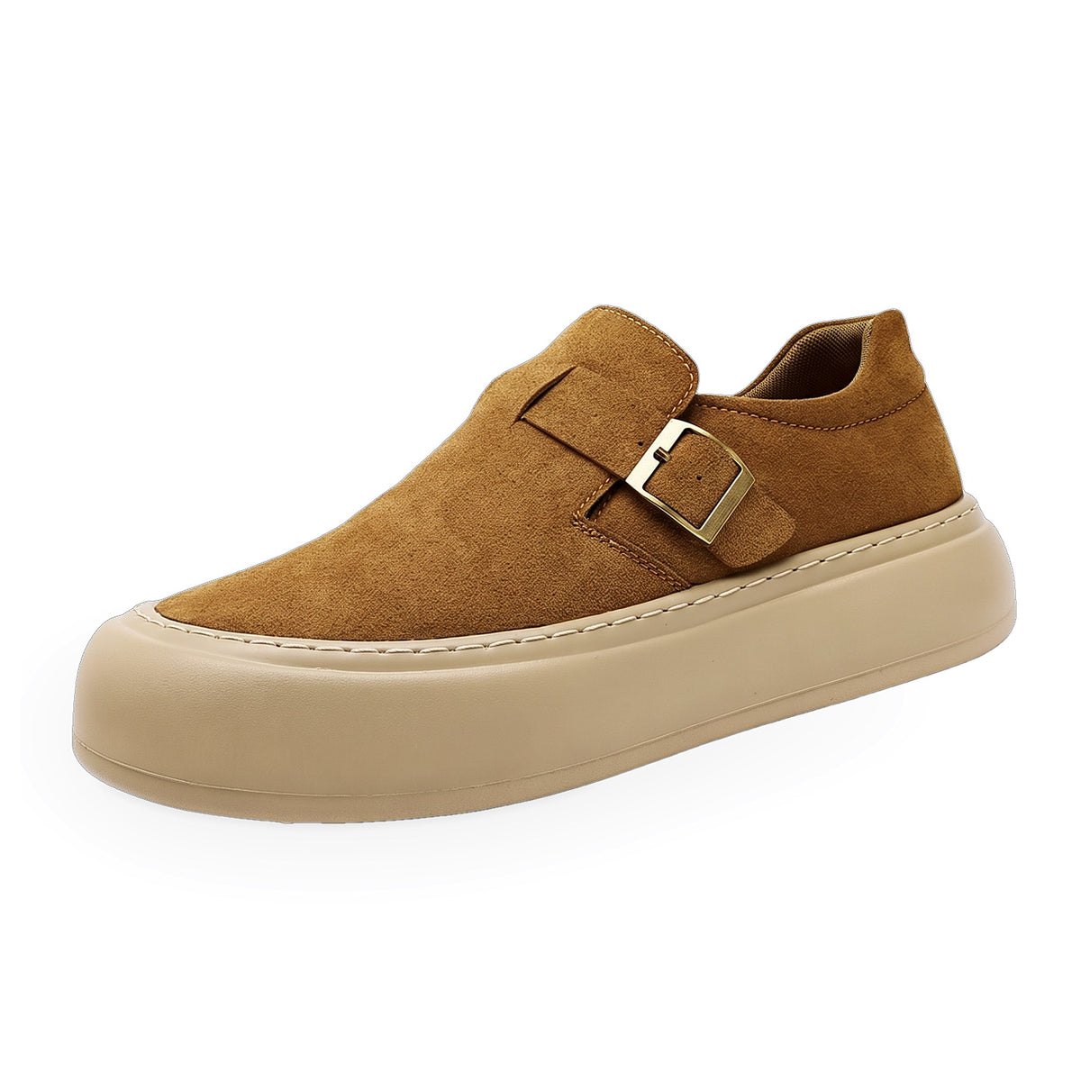 aldous-suede-sneaker-Olive-lateral