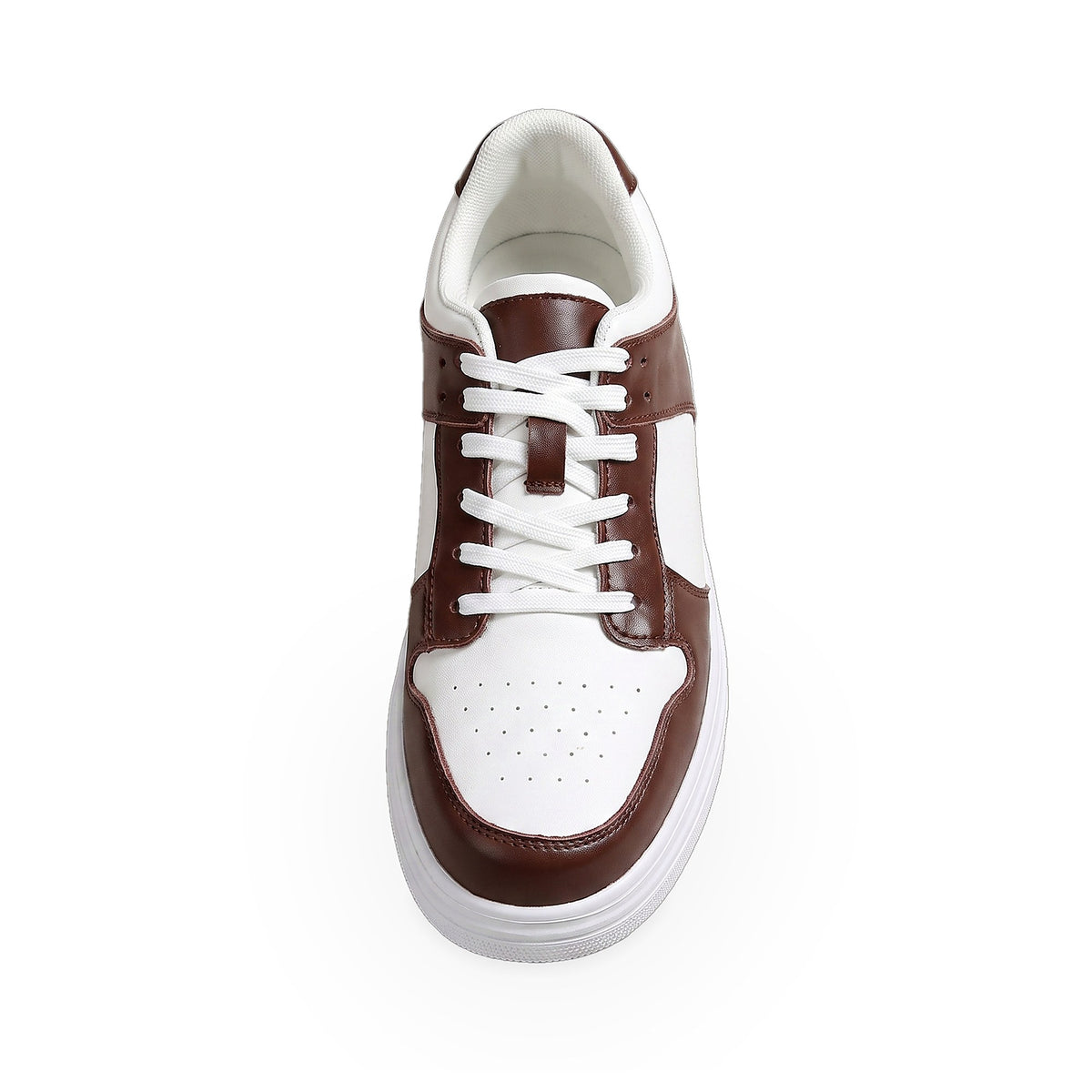 buckden-sneaker-White-Brown-top