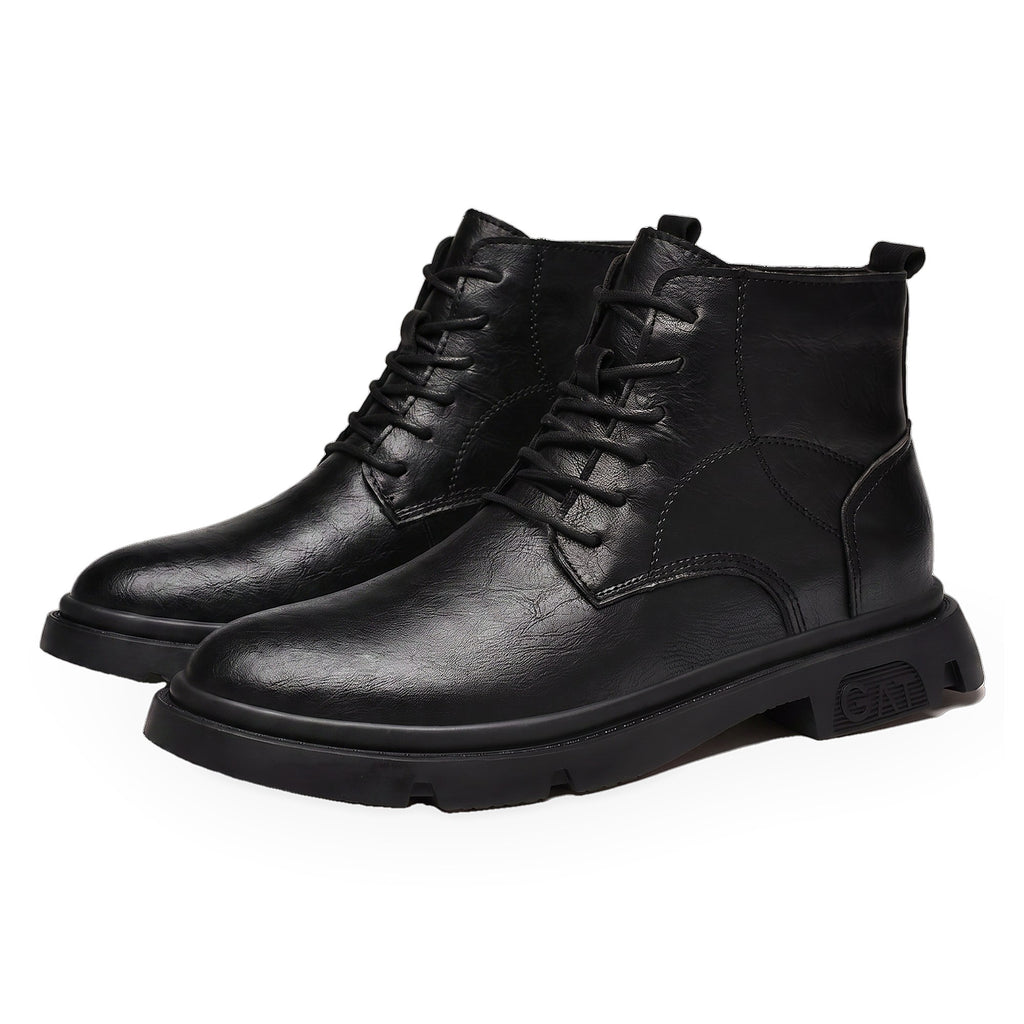 camden-lace-up-boot-Black-pair