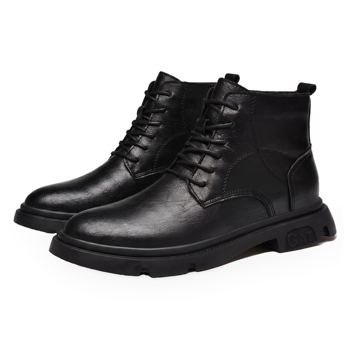 camden-lace-up-boot-Black-pair