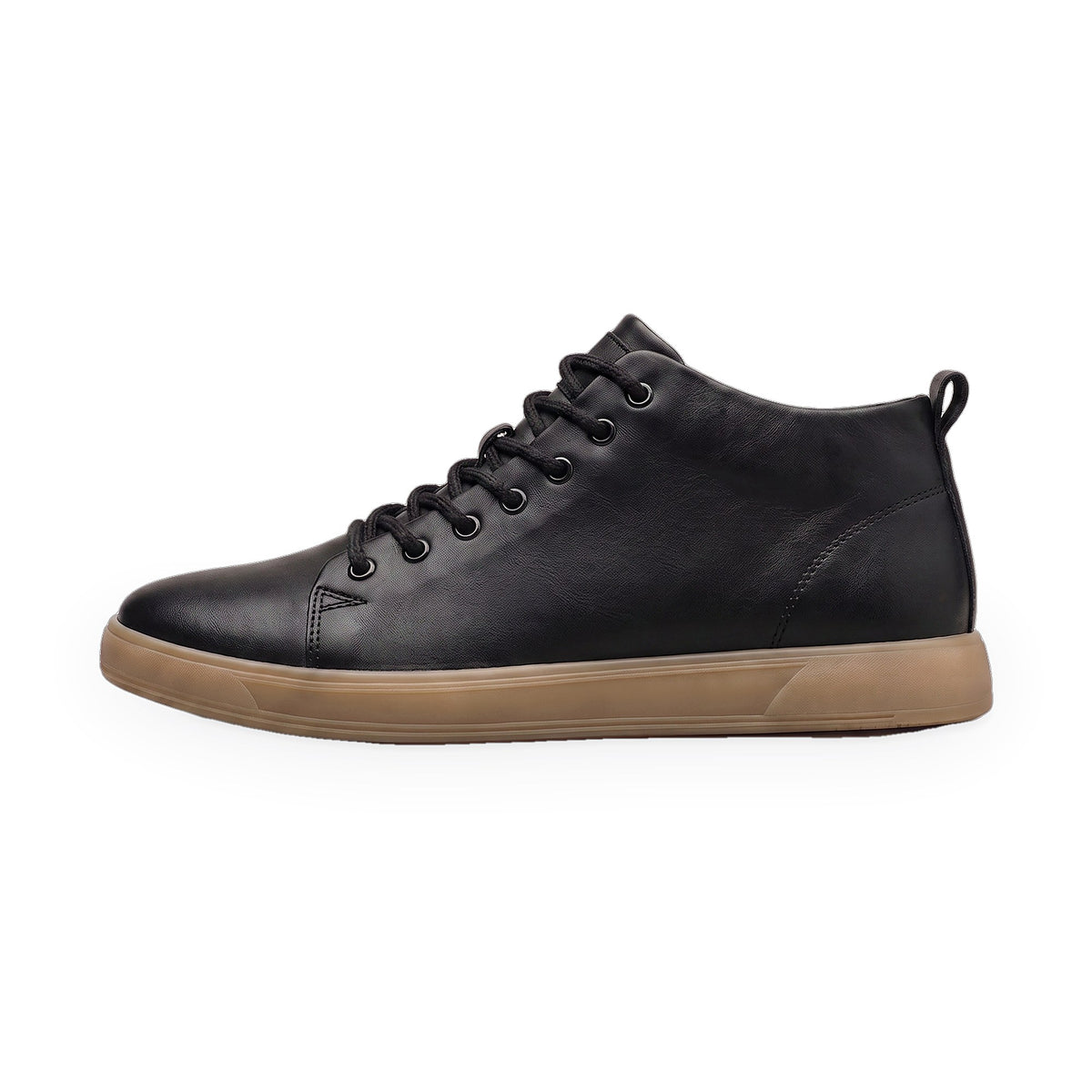 cleeve-court-sneaker-Black-lateral