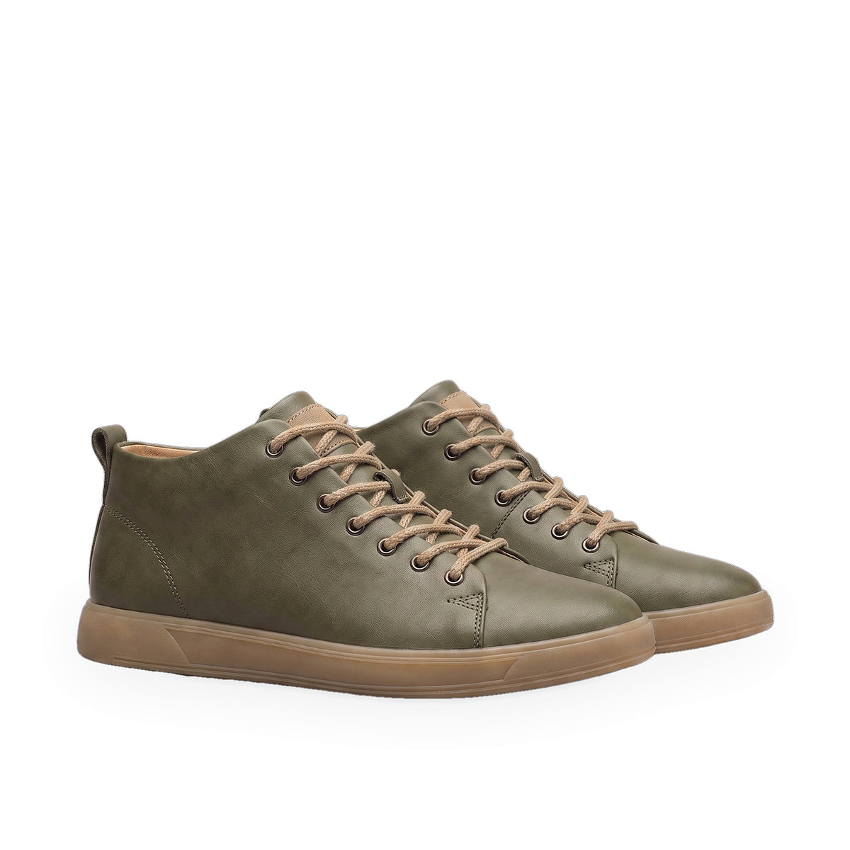 cleeve-court-sneaker-Olive-pair