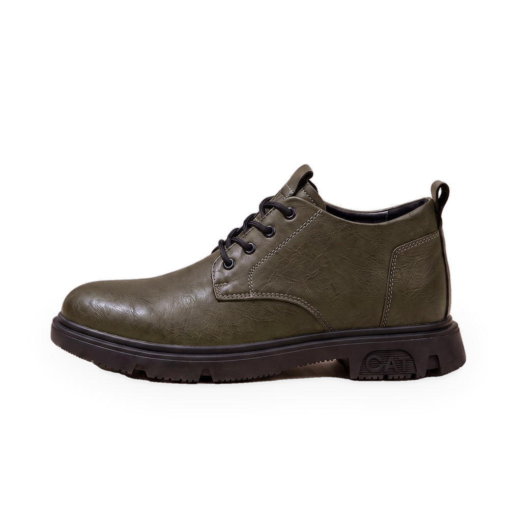 cranfield-lace-up-boot-Olive-lateral