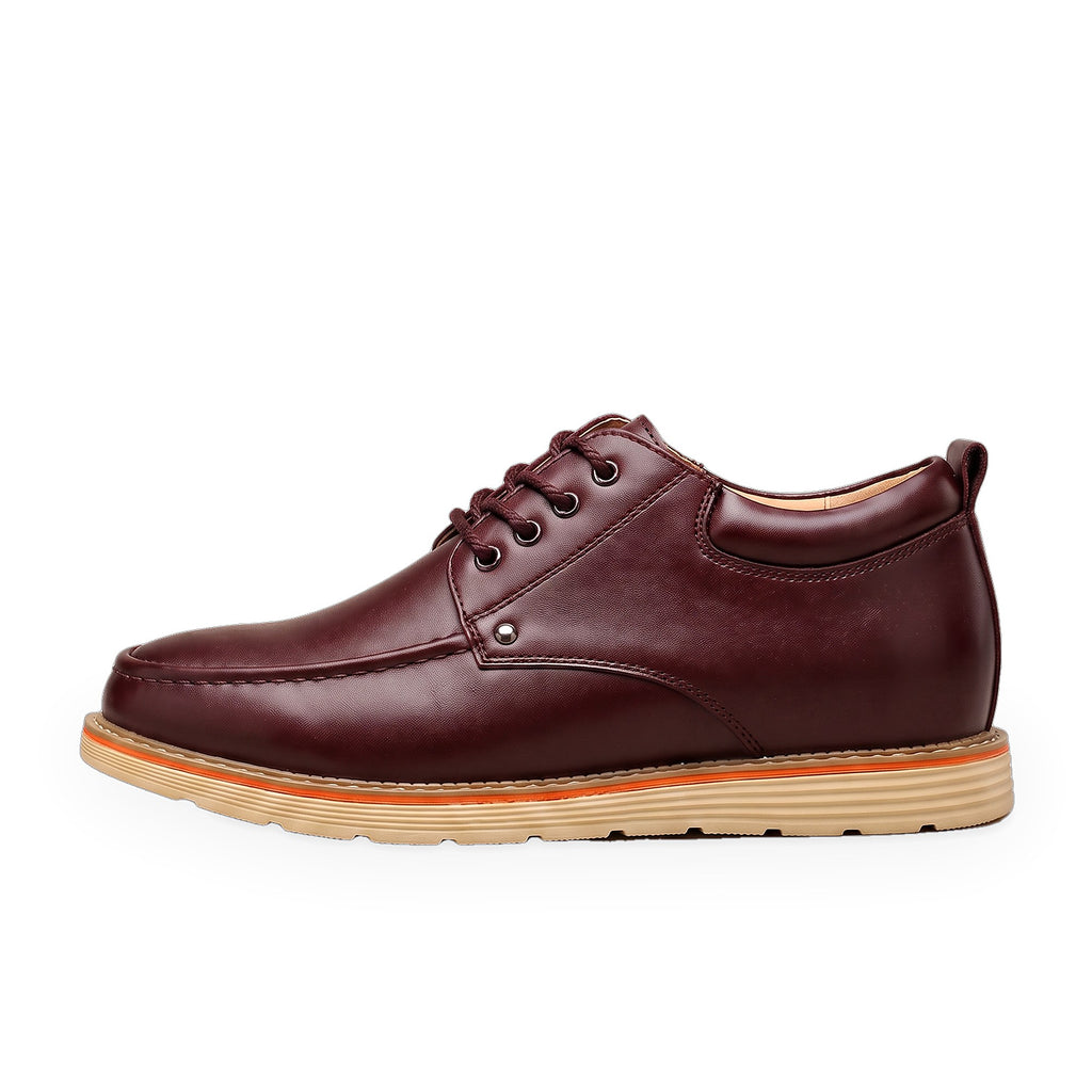 edgware-derby-Burgundy-lateral