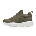 fairholm-knit-trainer-Olive-lateral