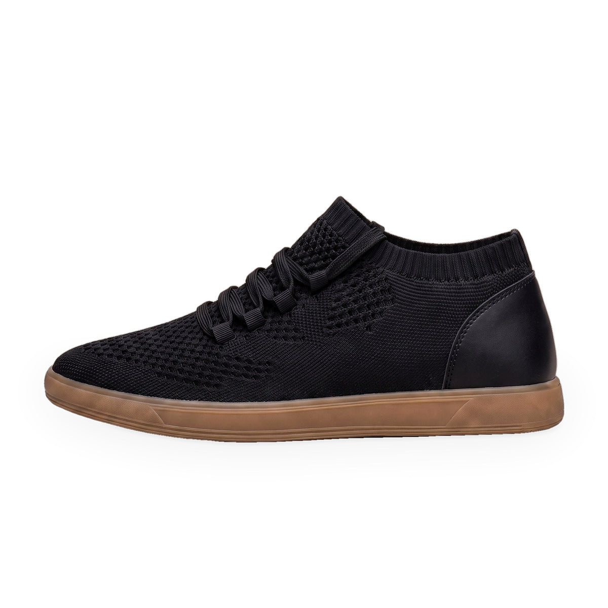 gcareloch-knit-trainer-Black-lateral