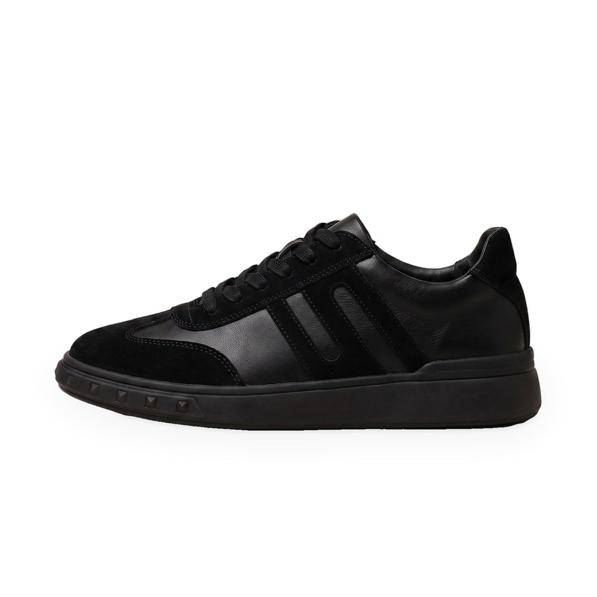 hebden-suede-sneaker-Black-lateral