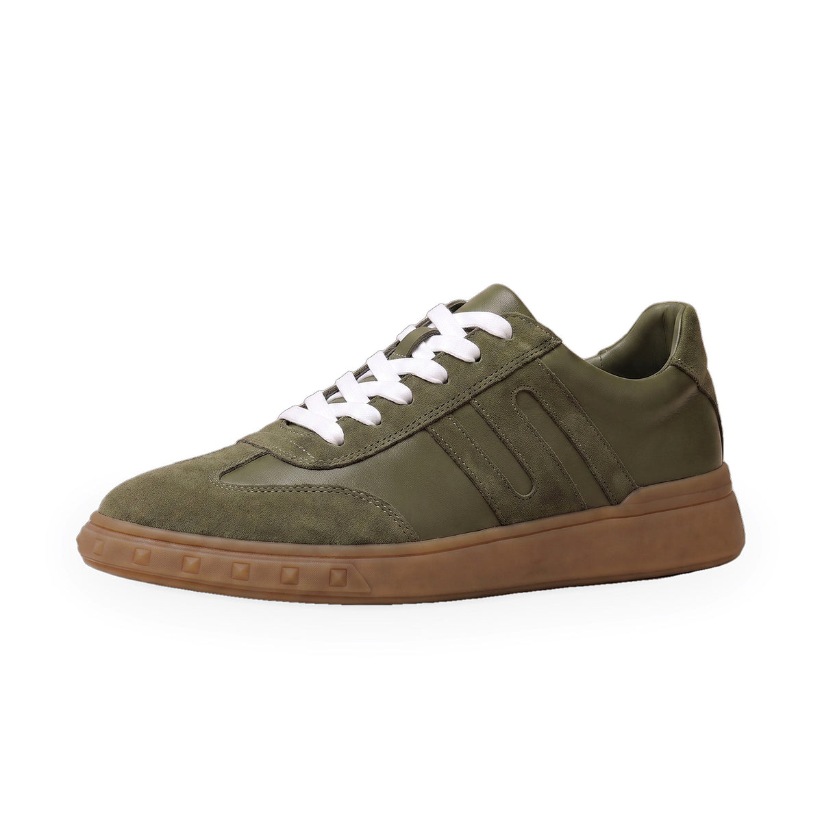 hebden-suede-sneaker-Olive-hero