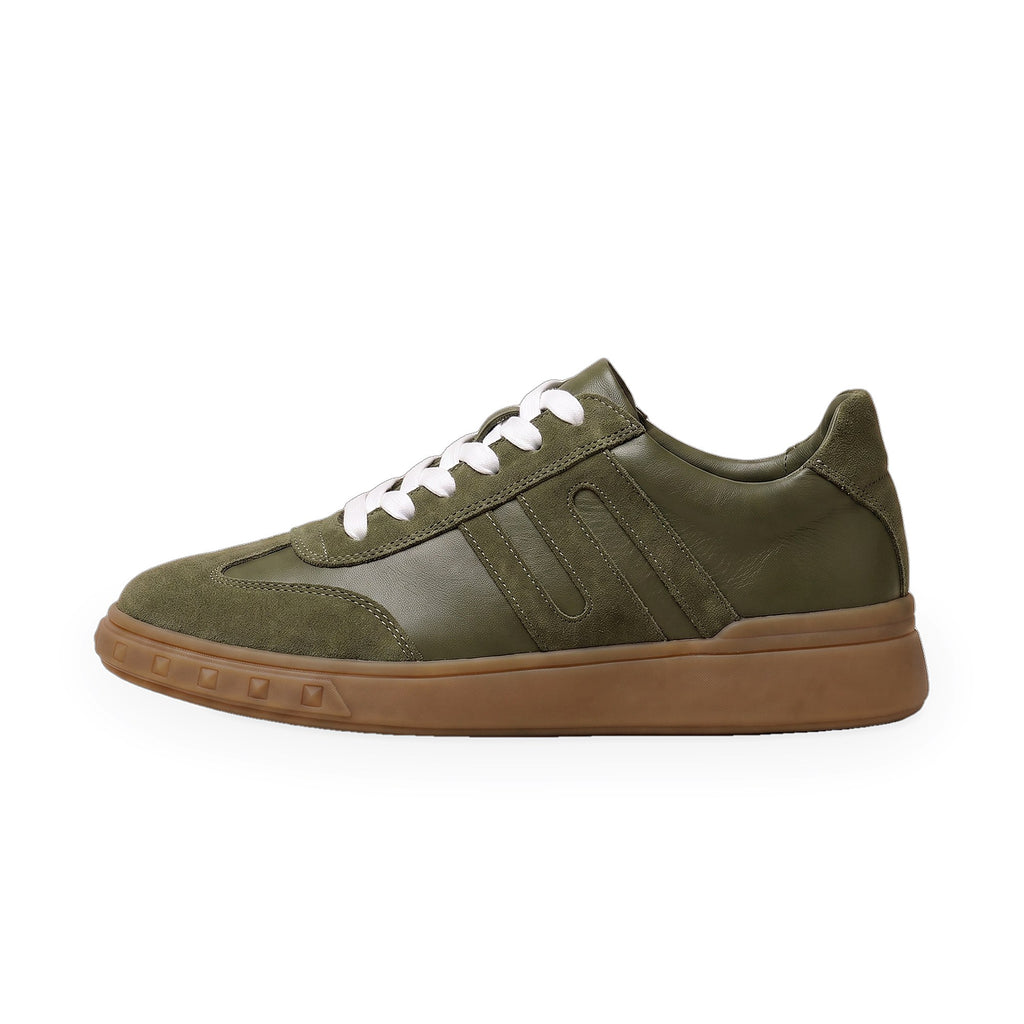 hebden-suede-sneaker-Olive-lateral