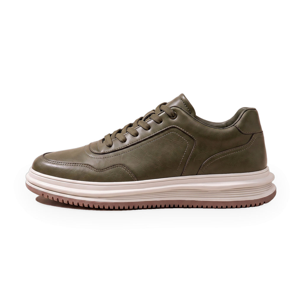 idle-court-sneaker-Olive-lateral