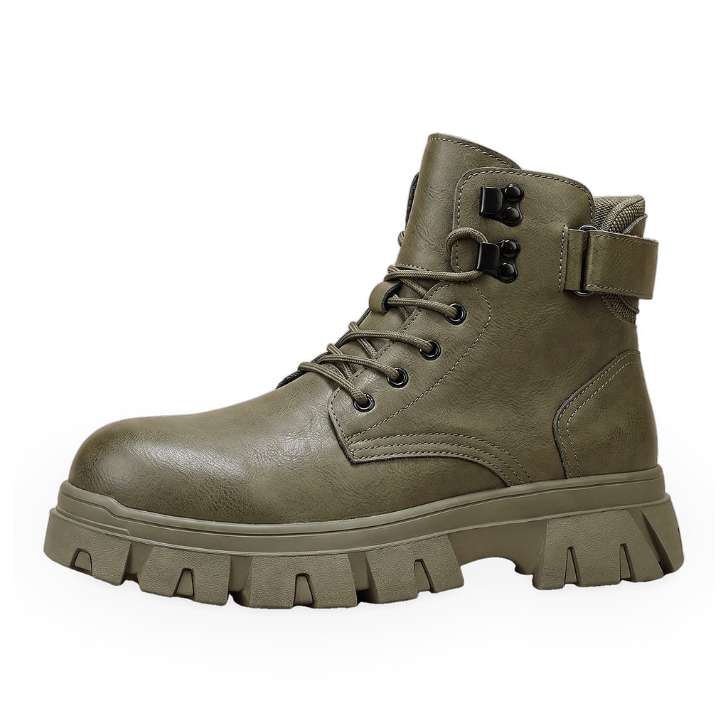 ingleton-lace-up-boot-Olive-lateral