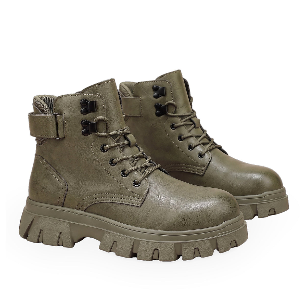 ingleton-lace-up-boot-Olive-pair