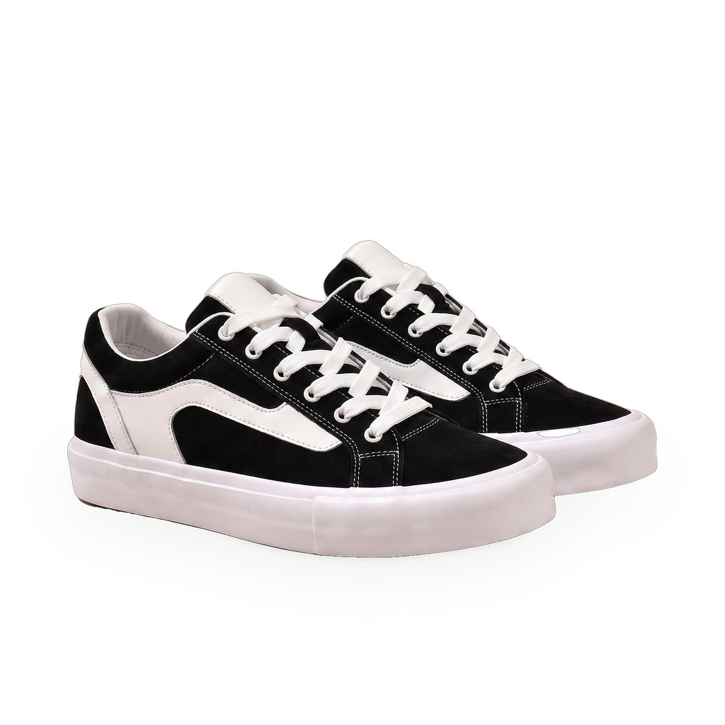 mendip-suede-sneaker-Black-White-pair