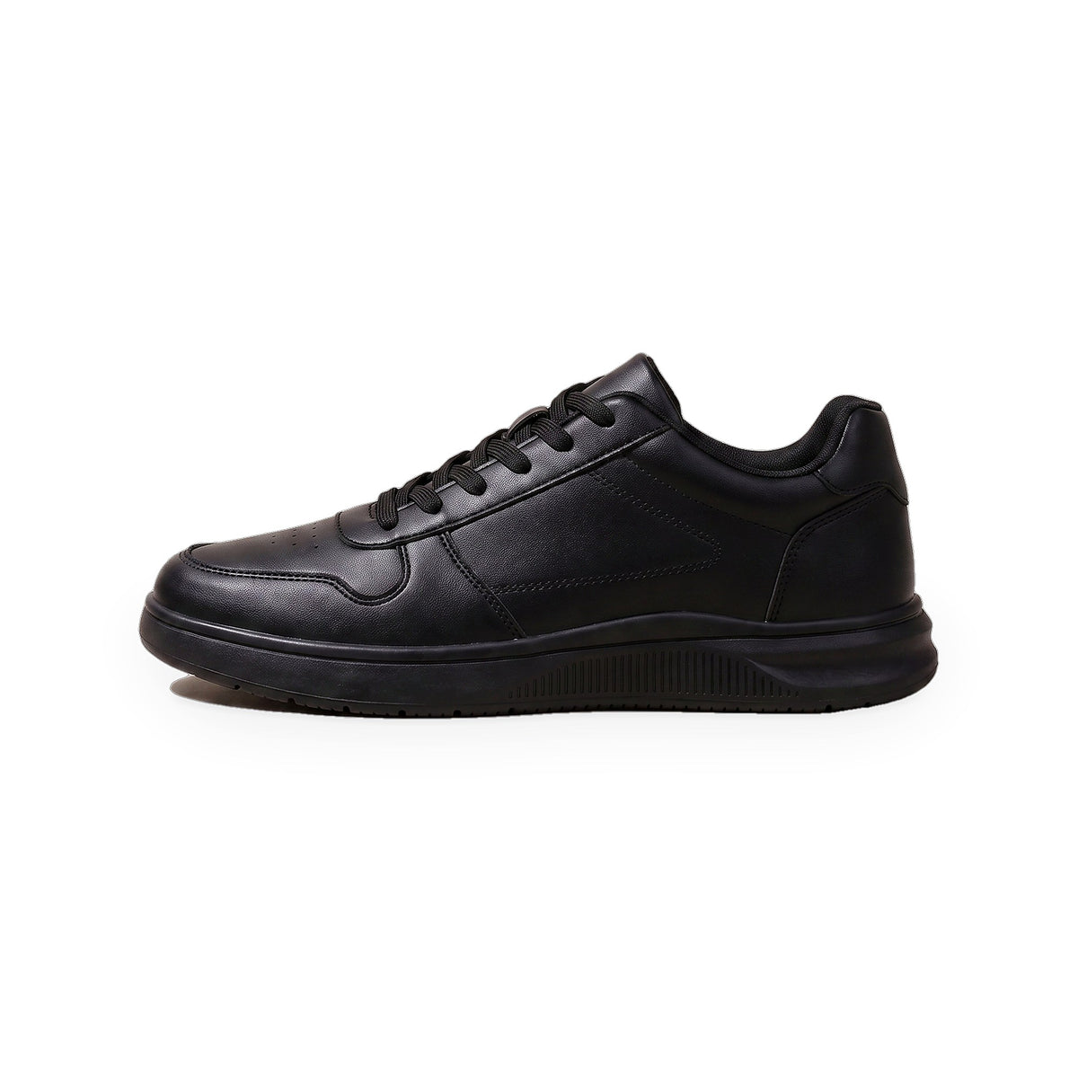 oswick-court-sneaker-Black-lateral