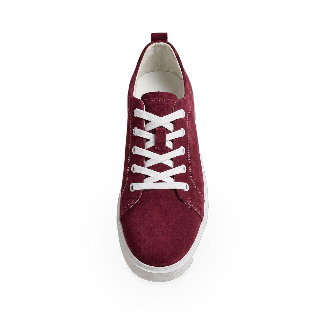 quenby-suede-sneaker-Burgundy-top