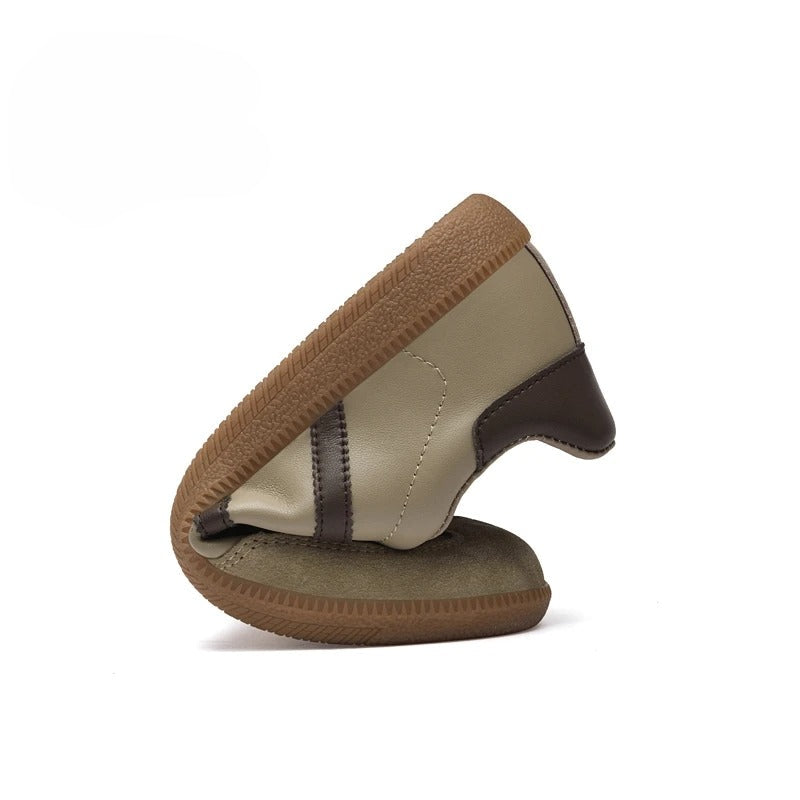 Heel raise device with brown and beige color scheme on a white background, featuring '5CM HEIGHTEN' branding.